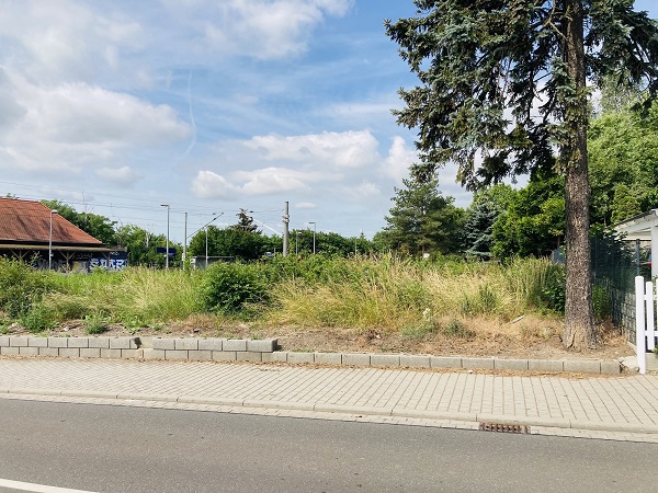 Grundstücksansicht Großlehna